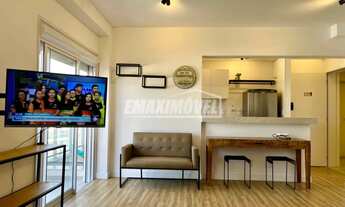 Imagem 2: Studio á venda com 1 Quarto sendo uma suíte no Condomínio Notting Hill em Sorocaba-SP