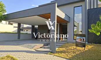 Imagem 2: Casa térrea 180m² 3 suítes, 1 máster Cond. Reserva Aruanã - Pq. Floresta