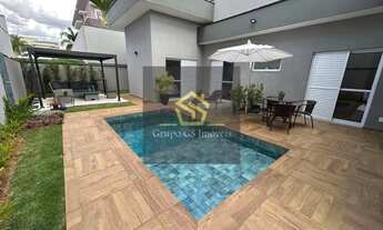 Imagem 2: Casa com 3 dormitórios à venda, 178 m² por R$ 1.890.000,00 - Condomínio Basel - Campinas/S