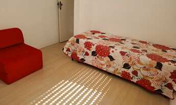 Imagem 7: Gonzaga-Frente, 3 dormitórios, suíte, dep empregada, garagem