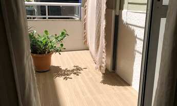 Imagem 3: Vendo Apto diferenciado mobiliado, com 2 quartos e 2 BWC, garagem em BC, na quadra Univali