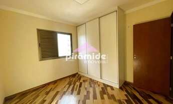Imagem 5: Apartamento com 3 dormitórios para alugar, 108 m² por R$ 3.400,00 aluguel/mês - Jardim Aqu