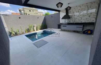 Imagem 10: Casa com 3 quartos sendo 1 suítes, 153m² á venda por 1.165.000,00. Condomínio Nova Jaguari