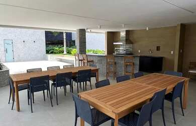 Imagem 3: Locação Apartamento no Ed. Ilha de Andros