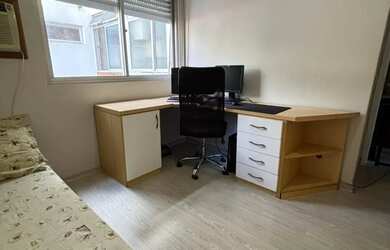 Imagem 6: Dois dormitórios e dependência de empregada bairro Higienópolis