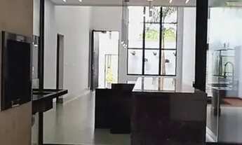 Imagem 2: Casa terrea com piscina a venda no Anápolis City, com 03 suites