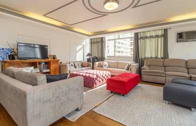 Imagem 6: Apartamento para venda em Santa Cecília com 5 quartos, sendo 2 suítes , 233m²