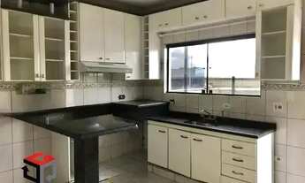 Imagem 4: Sobrado para aluguel 2 quartos 1 suíte 4 vagas Sônia Maria - Mauá - SP