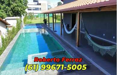 Imagem 4: Casa, no Condomínio com piscina - Corumbá IV