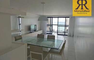 Imagem 6: Apartamento com 3 dormitórios para alugar, 135 m² por R$ 10.000,00/mês - Boa Viagem - Reci