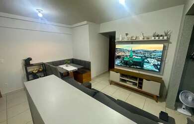 Imagem 2: Imóvel para venda com 54 metros quadrados com 2 quartos em Vila Rosa - Goiânia - GO