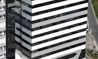 Imagem 3: Sala comercial frente mar e mobiliada com 38,50m² e 1 vaga em Meia Praia -Itapema/SC