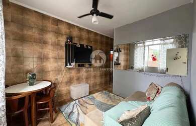 Imagem 2: Apartamento 1 dormitório em Santos