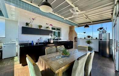 Imagem 6: Cobertura com Armários Planejados - BH - Santa Mônica - 3 Quartos (1 Suíte) - 2 Vagas - El