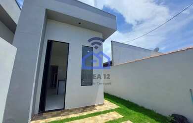 Imagem 3: Casa nova com 03 dorms à venda aceita financiamento, bairro dos Golfinhos, Caraguatatuba