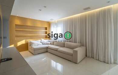 Imagem 2: Viva com Requinte: Apartamento Mobiliado, Amplo Terraço e 4 Vagas na Garagem