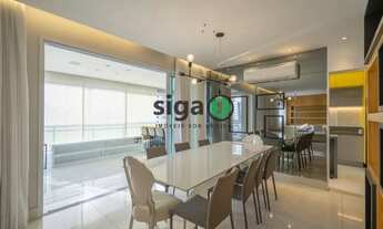 Imagem 5: Viva com Requinte: Apartamento Mobiliado, Amplo Terraço e 4 Vagas na Garagem