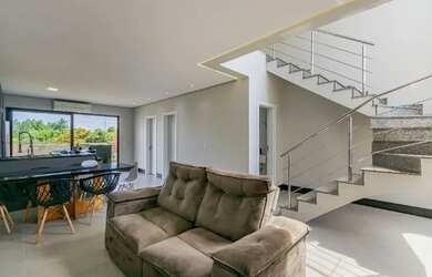 Imagem 7: SOBRADO CONDOMÍNIO PRIMAVERA COM GARAGEM COBERTA SEMI-MOBILIADO