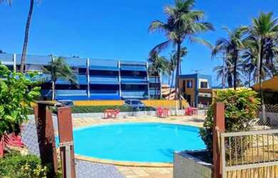 Imagem: Flat 2/4 de frente ao mar no Jardim de Alá