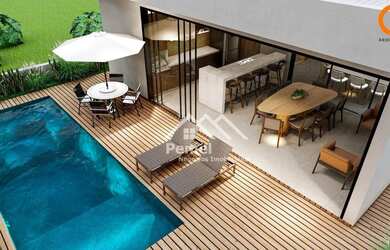 Imagem 3: Sobrado com 3 dormitórios à venda, 244 m² por R$ 2.420.000,00 - Vivendas da Mata - Portal