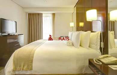 Imagem 7: Flat com ótimo preço no bairro Itaim Bibi. Confira!