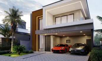 Imagem 2: Casa à venda em Valinhos, Pinheiro, com 3 suítes, com 253 m², Condomínio Portal do Jequiti