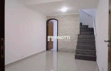 Imagem 2: Sobrado com 2 dormitórios para alugar, 90 m² por R$ 2.892,05/mês - Assunção - São Bernardo