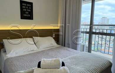 Imagem 5: Studio disponível para locação no bairro do Tatuapé com 24m² e 1 dormitório