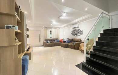 Imagem 2: Sobrado com 3 dormitórios à venda por R$ 630.000 - Balneário Pires - Praia Grande/SP