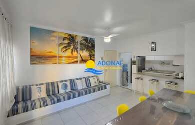 Imagem 3: Apartamento próximo à praia com varanda gourmet Enseada Guarujá