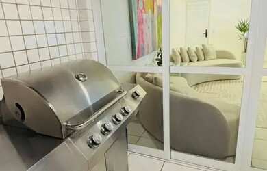 Imagem 6: Apartamento Cabo Branco (200 m², 4/4, térreo com área externa, Residencial Amanda Holanda