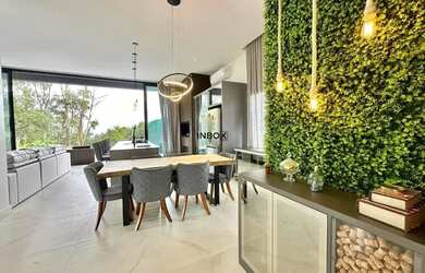 Imagem 2: INBOX CIA IMOBILIÁRIA VENDE EM MONTE BELO DO SUL - Casa com três quartos mobiliada com pát