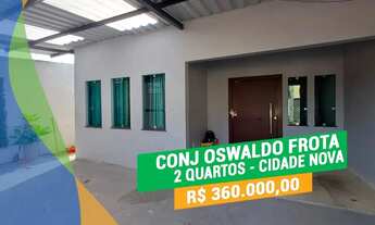 Imagem: Casa de 2 quartos(1 Suíte) no Conj Oswaldo