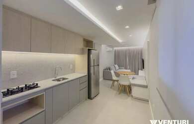 Imagem: Apartamento com 2 dormitórios, sendo 1