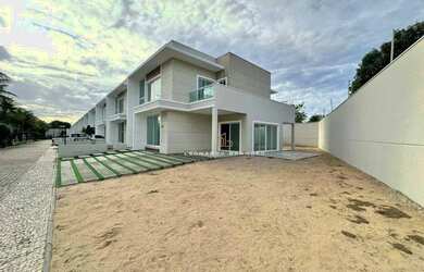 Imagem 5: Você deseja uma casa em condomínio com muito terreno? Confere essa!