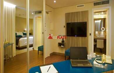 Imagem 3: Flat com ótimo preço no bairro Vila Olímpia. Confira!