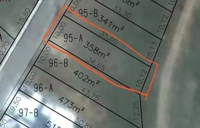 Imagem 3: Terreno vista do lago