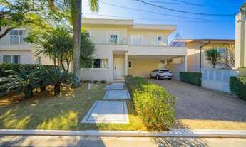 Imagem 2: Casa no condomínio Alpha Conde 2 para venda com 5 quartos, sendo 5 suítes , 525m²