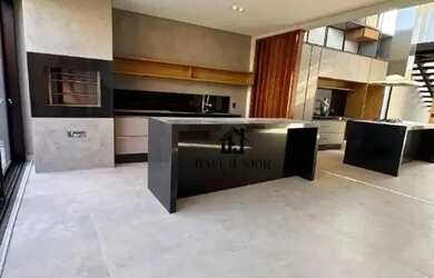 Imagem 3: Casa com 4 dormitórios à venda, 370 m² por R$ 3.400.000,00 - Alphaville Nova Esplanada - V