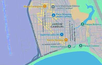 Imagem 2: Apartamento 2 quartos com suíte em JARDIM CAMBURI 2 quadra do mar! Jardim Camburi - Vitó