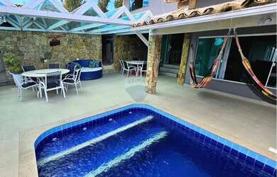 Imagem 3: Luxo em Geribá: Casa em Condomínio, 7 Suítes