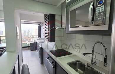 Imagem 4: Apartamento para locação Mobiliado - Tatuapé - 3 dormitórios - 1 suíte - 1 vaga