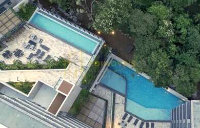 Imagem 2: Design Contemporâneo e Natureza: Apartamento em Santa Lúcia, Vitória/ES