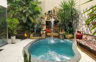 Imagem 4: Casa Duplex no Reserva do Parque com 4 Suítes sendo 1 Master com Closet Duplo/ Frente Area