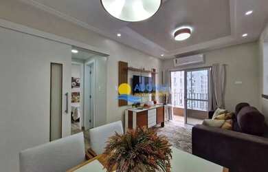 Imagem 2: Apartamento beira-mar com vista Pitangueiras Guarujá