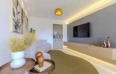 Imagem 4: Aurus Residence Club, Apartamento 3 quartos 1 suíte, varanda gourmet, 2 vagas de garagem