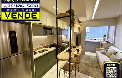 Imagem 4: Imóvel para venda com 42 metros quadrados com 2 quartos em Alcântara - São Gonçalo - RJ