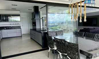 Imagem 2: Casa com 4 dormitórios à venda, 472 m² por R$ 5.500.000,00 - Alphaville - Santana de Parna