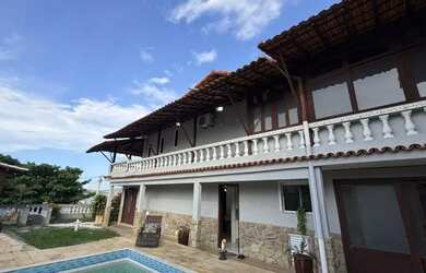 Imagem 3: Casa em Condomínio Fechado (Pé na Areia) R$10.000/ Mês- Iguaba Grande/Rj