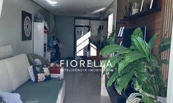 Imagem 4: Apartamento semi mobiliado de 02 Dormitórios, sendo 01 Suíte, no bairro Pagani - Palhoça/S